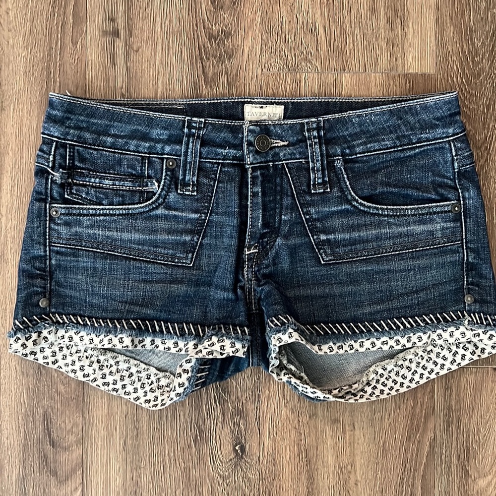 Taverniti So Jeans - Kate Shorts